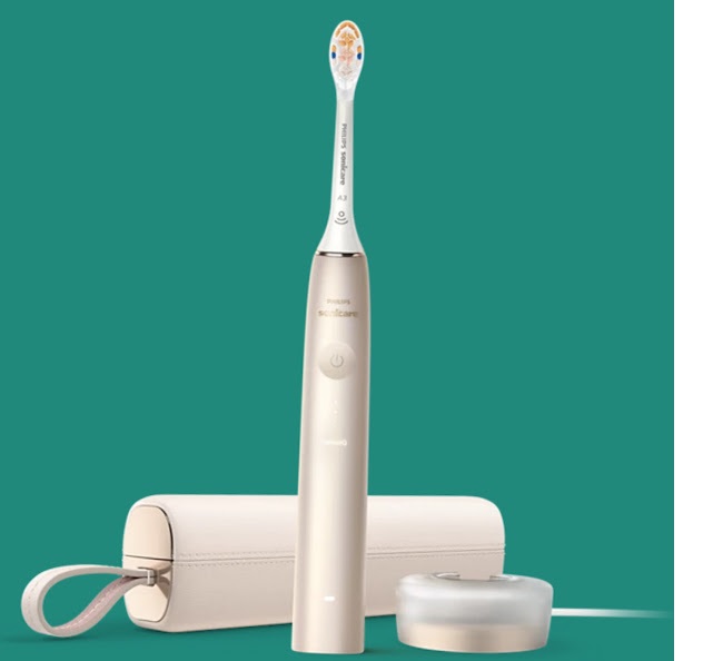 Зубная щетка Philips Sonicare 9900 Prestige HX9992/11: Умный уход за зубами